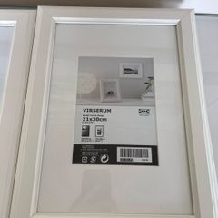 Frame - wood and glass