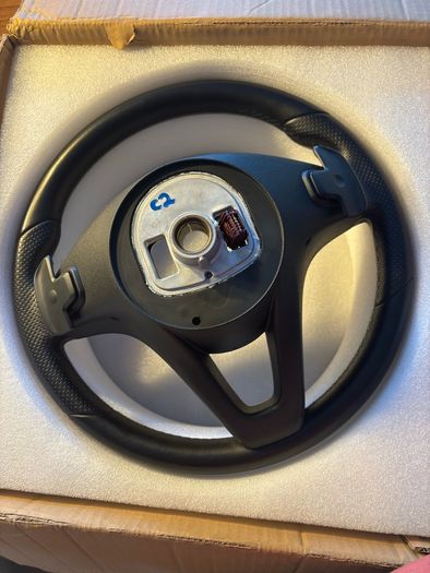 mercedes steering wheel