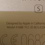 Apple Iphone 6s, White, 16GB, crack on screen, but doesn't affect the touchscreen movements Image 7