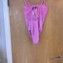 Dunne Stores Pink Soda Luna Lace Bodysuit.  Size - 38DD.   B.N.W.T Image 3