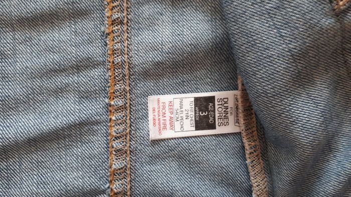 Denim jacket - size 3 years