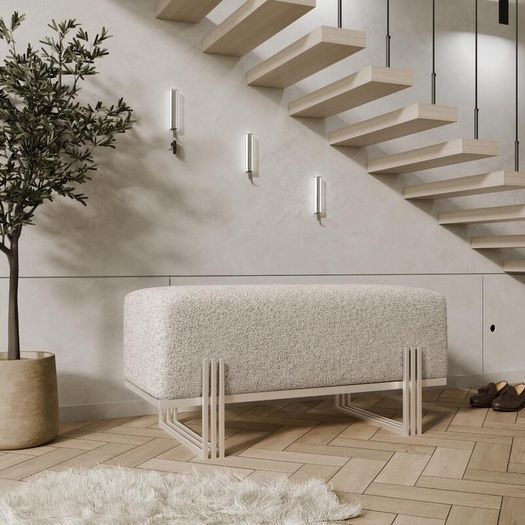 Aurora Modern Extended Lounge Bench 180 cm