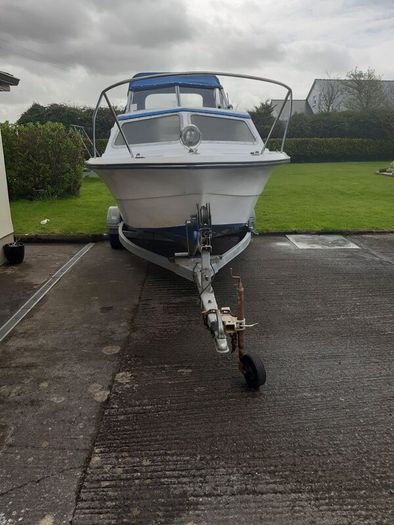 20 ft Norman Cabin Boat