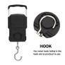 BRAND NEW 75Kg/10g Electronic Weighing Scale LCD Digital Display Hanging Hook Scale with Measuring Tape for Fishing Travel Image 5
