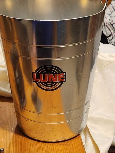 Lune Champagne Cooler Ice Bucket.  Vintage  Rare in good condition.