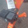 Wood Chipper Shredder Mulcher Heavy Duty Petrol Image 3