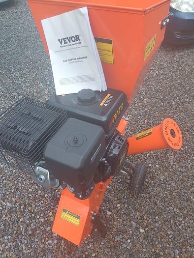 Wood Chipper Shredder Mulcher Heavy Duty Petrol