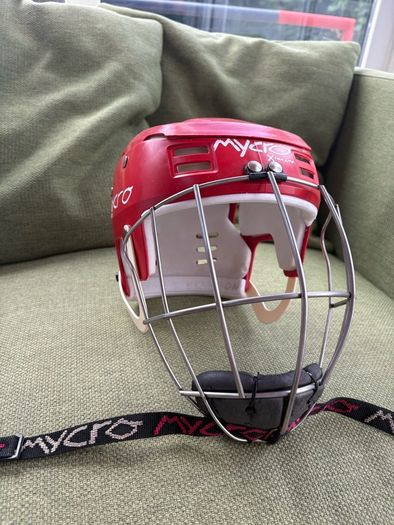 Mycro Xtra Lite Hurling Helmet Medium Good Condition