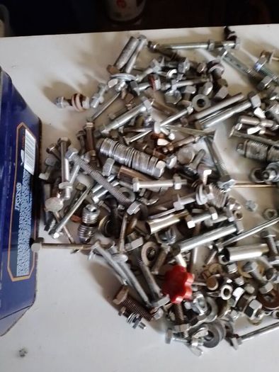Bolts nuts washers