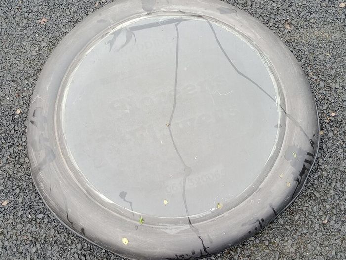 Car spare wheel cover