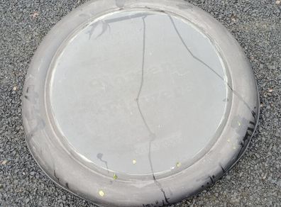 Car spare wheel cover