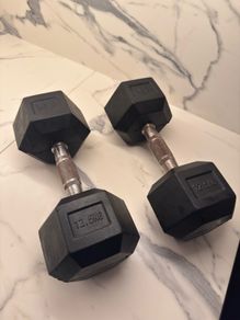 12.5KG  Hex Dumbells