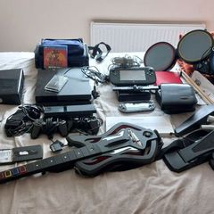 Xbox 360, Ps Vita, PS2, PS4, Wii U batch