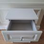 White bedside Locker Image 3