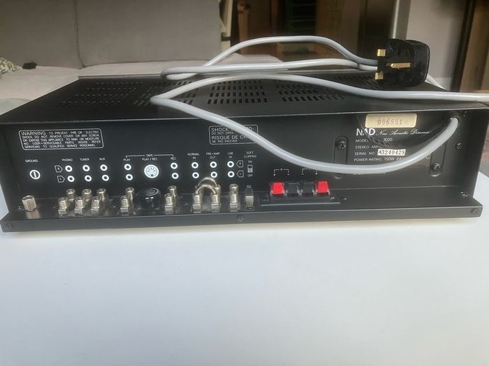 Legendary NAD 3020 Series 20 - Fully recap / Excellent Sound