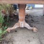Antique Table(Up cycling project) Image 4