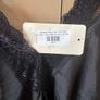 Yaris Moda black lace trim Cami Image 4