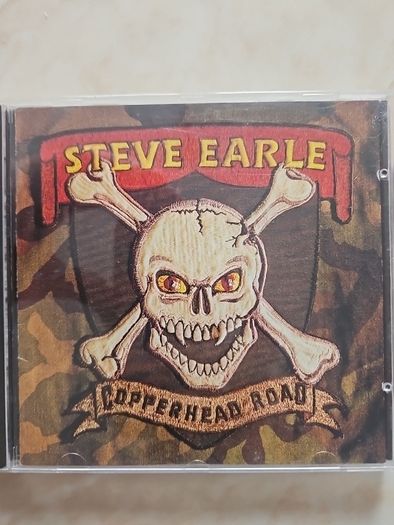 Steve Earle CD  - Copperhead Road