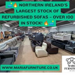 Second hand fully refurbished sofas for sale.
