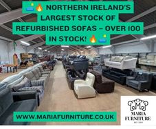 Second hand fully refurbished sofas for sale.