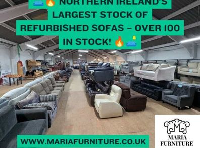 Second hand fully refurbished sofas for sale.