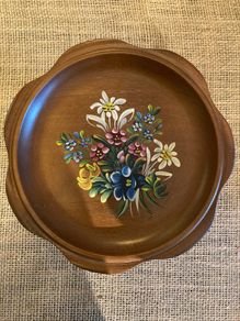 Turning cake plate