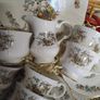 22piece  Royal Tara Brids  @ Fruit   Tea Set Image 10