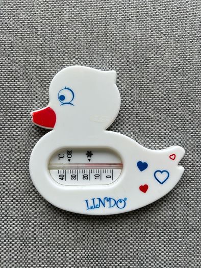 Water thermometer