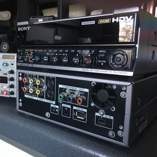 Sony DSR-45P DVCam Studio VTR DV Recorder