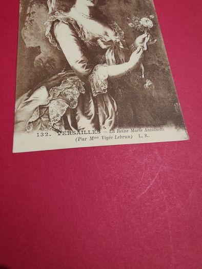 Vintage French Postcard c1900 Unused - Rare