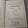 WW2 German work book Image 4