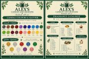 candles and wax melts