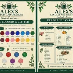 candles and wax melts