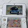 Nintendo 3ds xl pear white modded Image 7