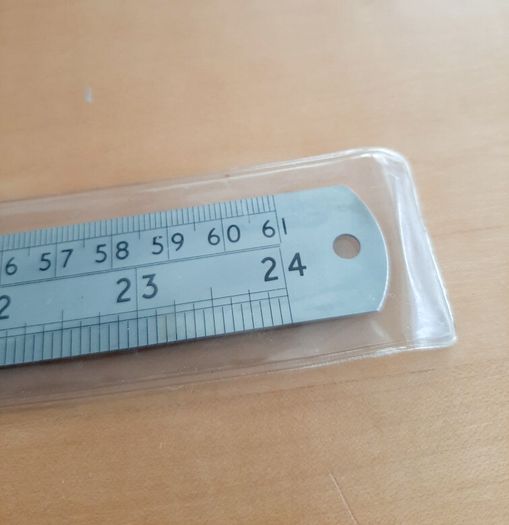 Rabone Chesterman 61cm ruler