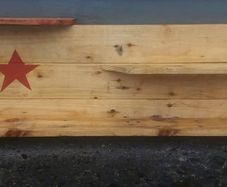 Rustic Floating Shelf / Display