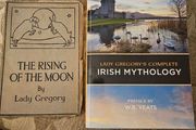 The Rising Of The Moon. By Lady Gregory.  1947 Paperback In Fair Condition.  Plus Lady Gregory's Complete Irish Mythology  Preface By W. B. Yates. See Photos For Same.
