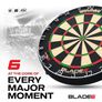 Professional PDC Official Tournament Dart Board, Ultra-Thin Wire System, High-Density Sisal Construction - Designed for Elite-Level Play Image 2