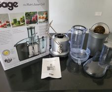 Sage Nutri Juicer