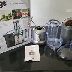 Sage Nutri Juicer