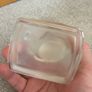 Vintage Clear Glass Cat Figurine Image 4