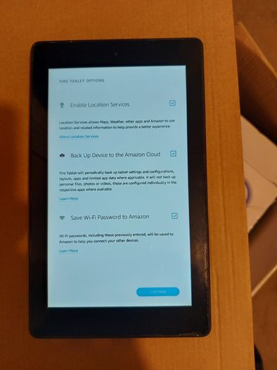 Amazon Fire 7 (9th Generation), 16GB, in excellent condition