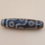 Vintage 9 Eyes Himalayan Tibetan Agate Dzi Bead Amulet Image 4