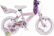 Free Delivery - Kids 14" Unicorn Bike