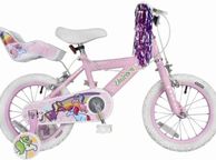main image for ad Free Delivery - Kids 14" Unicorn Bike