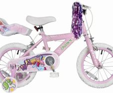 Free Delivery - Kids 14" Unicorn Bike
