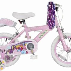 Free Delivery - Kids 14" Unicorn Bike