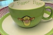 Disney Cup and Saucer Tigger
