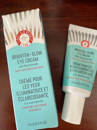 First Aid Beauty Eye Cream Brighten & Glow - New / Boxed