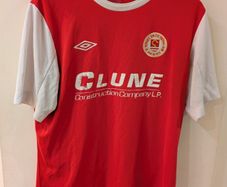 Saint Patricks Athletic 2014 Jersey shirt Umbro med mens